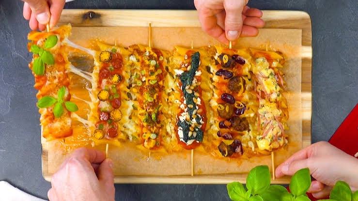 Pasta Pizza