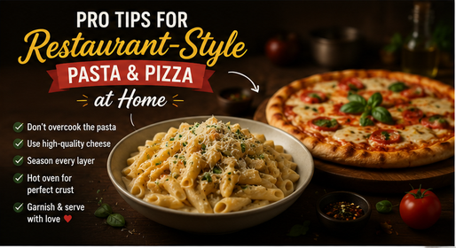 Pasta and Pizza