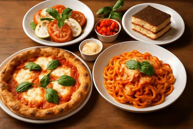 Pasta & Pizza