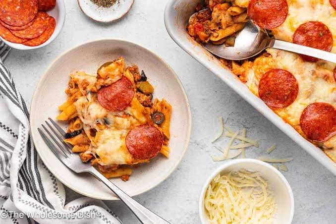 Pasta Pizza Bake