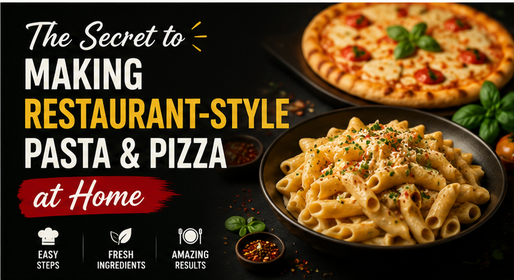 Pasta and Pizza