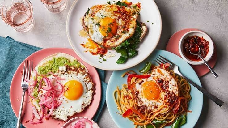 Fried Eggs